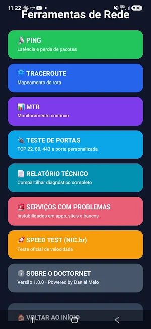 DoctorNet Screenshot 1