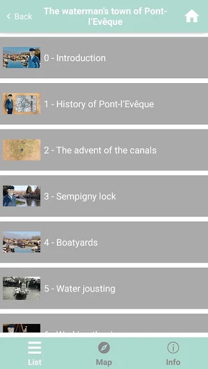 Oise and its canals Screenshot 2
