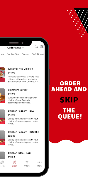 Wutang Fried Chicken Screenshot 3
