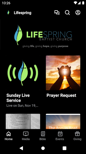 Lifespring Baptist Screenshot 0