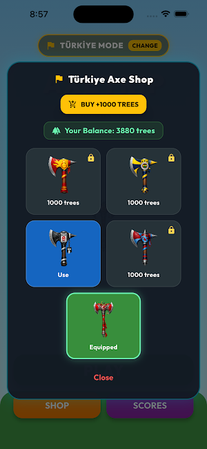 AxeTrip Screenshot 3