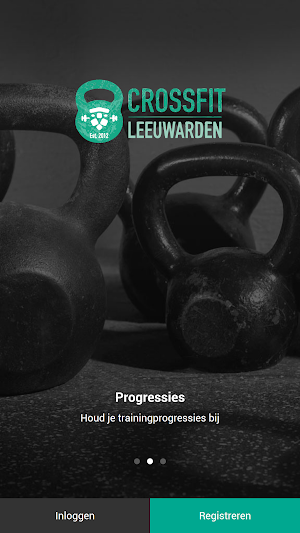 CrossFit Leeuwarden Screenshot 0