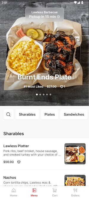 LAWLESS BARBECUE Screenshot 1
