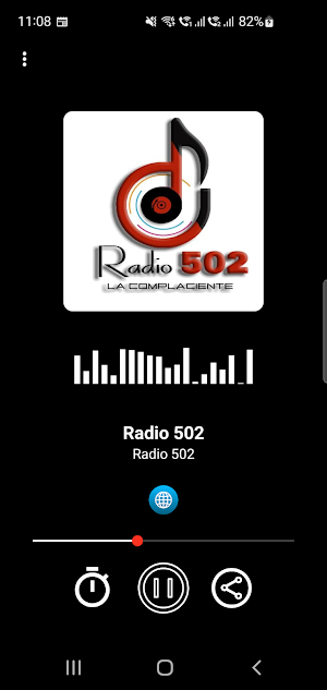 Radio 502 Screenshot 0
