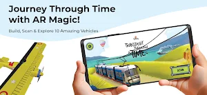 Transport Through Time AR Screenshot 0