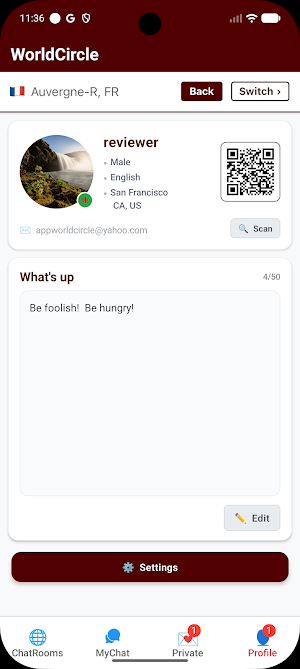 WorldCircle Screenshot 3