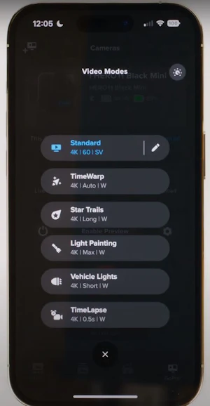 GoPro HERO11 Black Mini Guide Screenshot 0