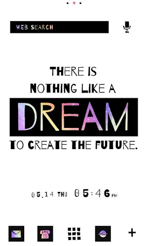 Simple Theme-Dream in Color- Screenshot 0