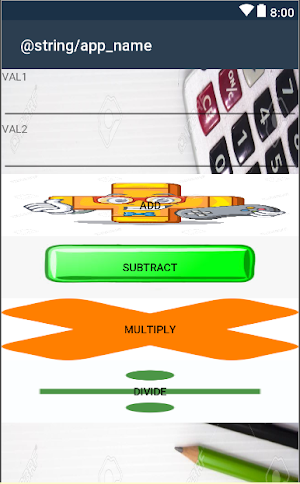 Calculator_Flores Screenshot 1
