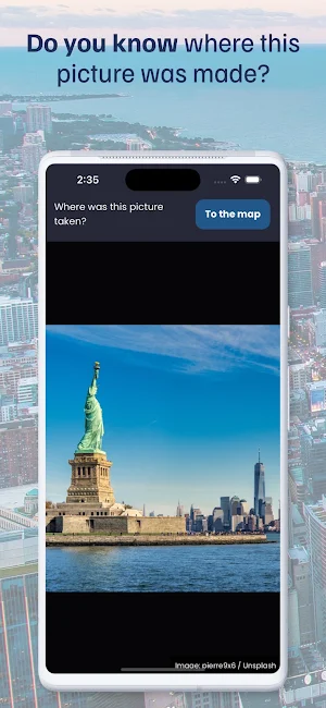 Geography Quiz with pictures Screenshot 0