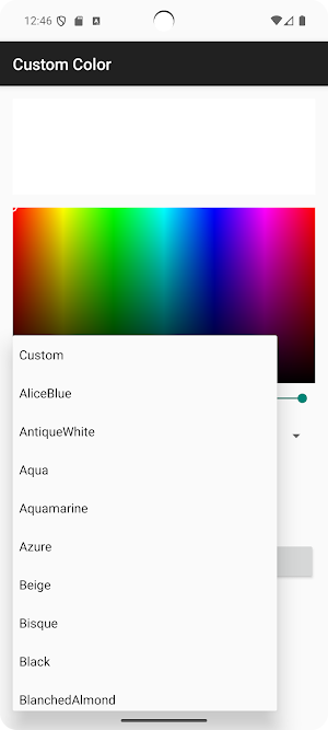 Color Picker – Camera & Image Screenshot 3