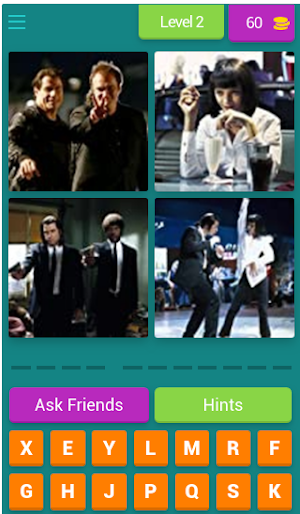 Guess the Movie: Trivia game Screenshot 2
