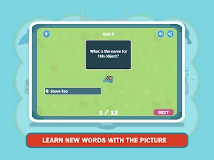 Guess The Picture Quiz Games - Guess Word Kids App Screenshot 3