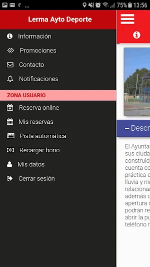 Ayto Lerma Deportes Screenshot 1
