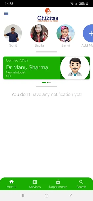 Chikitsa Clinic Screenshot 0