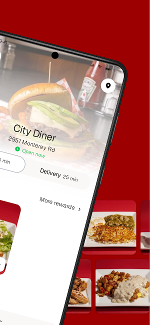 City Diner Screenshot 1