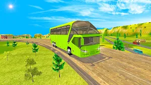 Bus Driver Coach Training Sim Screenshot 1