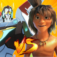 The Croods vs Voltron Game