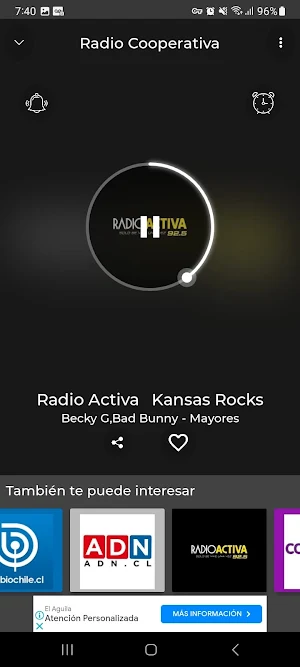 Radio Cooperativa Am en Vivo screenshot 4