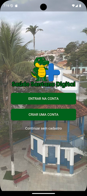 Saúde Santana Digital Screenshot 0