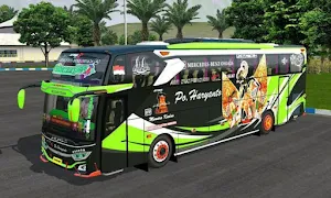 Livery Bussid PO Haryanto Screenshot 2