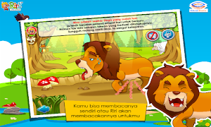 Cerita Anak: Singa dan Tikus Screenshot 1