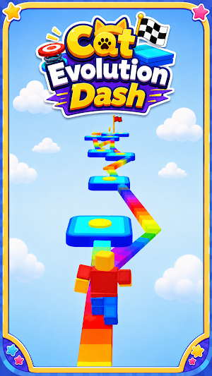 Cat Evolution Dash Screenshot 1