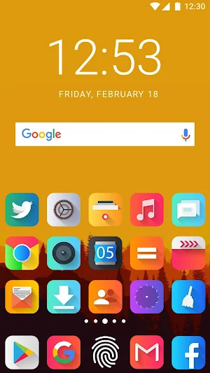 Theme for Oppo A11 Screenshot 3