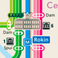 Amsterdam Metro & Tram 2023