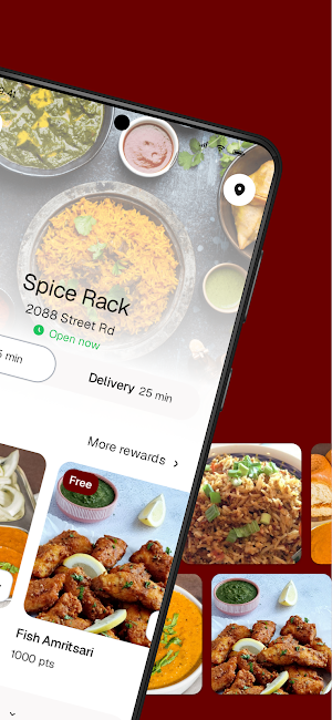 Spice Rack To Go Screenshot 1
