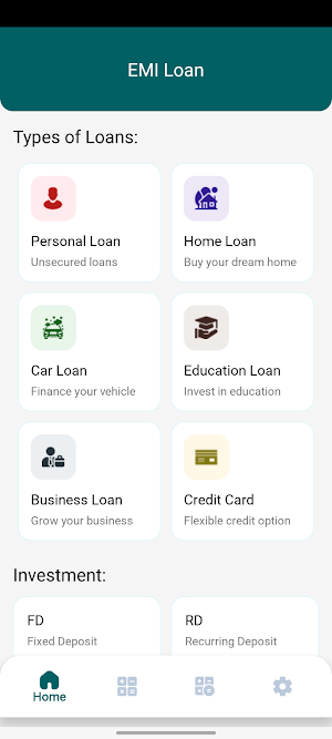 FastLoan Eligibility Checker Screenshot 0
