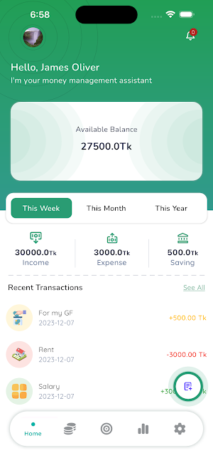 Spend Buddy - Finance Manager Screenshot 0