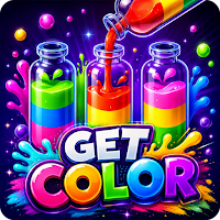 Get Color - Water Sort Puzzle