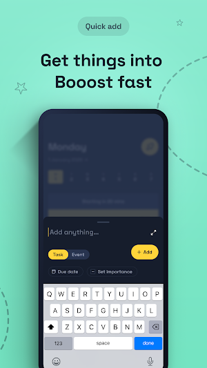 Booost: Tasks & Planning Screenshot 2