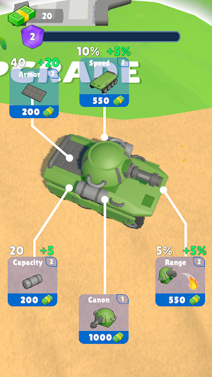 Tank Combat Screenshot 1