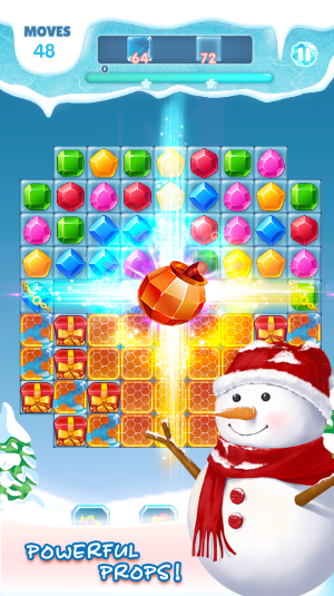 Jewel Match3-Ice Story Screenshot 3