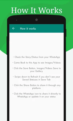 All Status Saver - Pics & Vids Screenshot 0