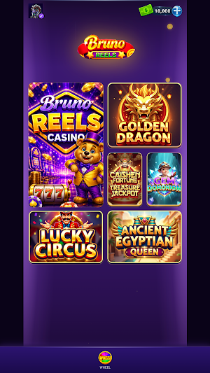 Bruno Reels win real cash Screenshot 0