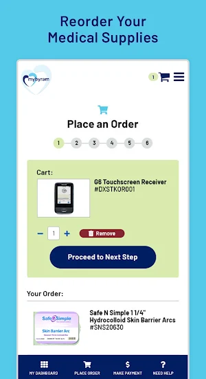 mybyram - Order Your Medical Supplies Screenshot 3