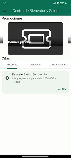 Bienestar y Salud Screenshot 2
