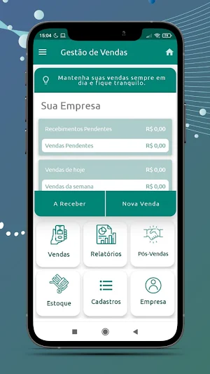 Organize.Já - Gestão de Vendas Screenshot 2