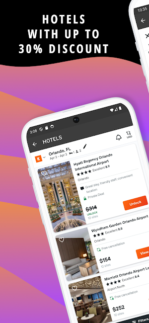 Orlando Hotels Screenshot 1