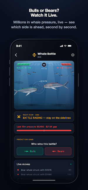 Fluxion: Crypto Whale Signals Screenshot 0