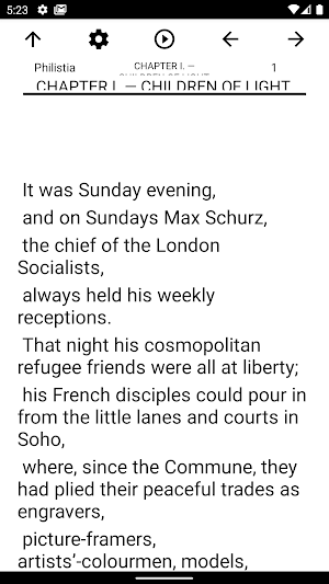 Book, Philistia Screenshot 1