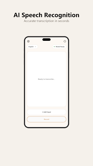 Neural-STT:AI Voice to Text Screenshot 0