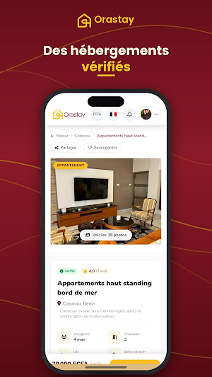 OraStay Screenshot 1