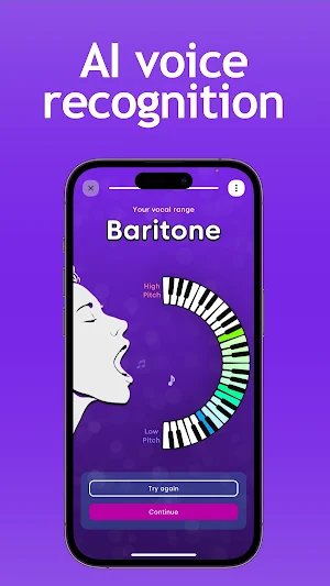Vocalist: Learn to Sing Screenshot 2
