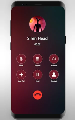 Siren Head Fake Audio Call Screenshot 1