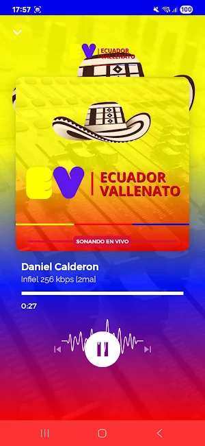Ecuador Vallenato Screenshot 3