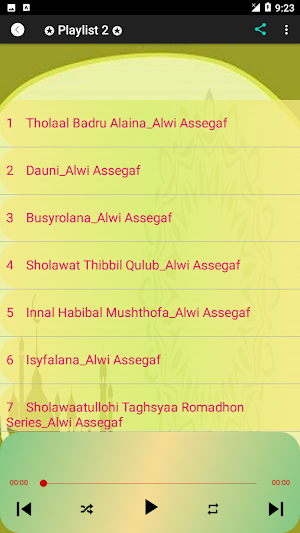 Sholawat Alwi Assegaf Screenshot 2